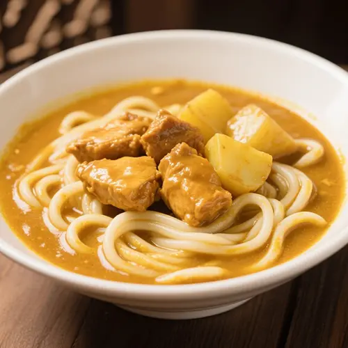 日式甜咖喱烏冬